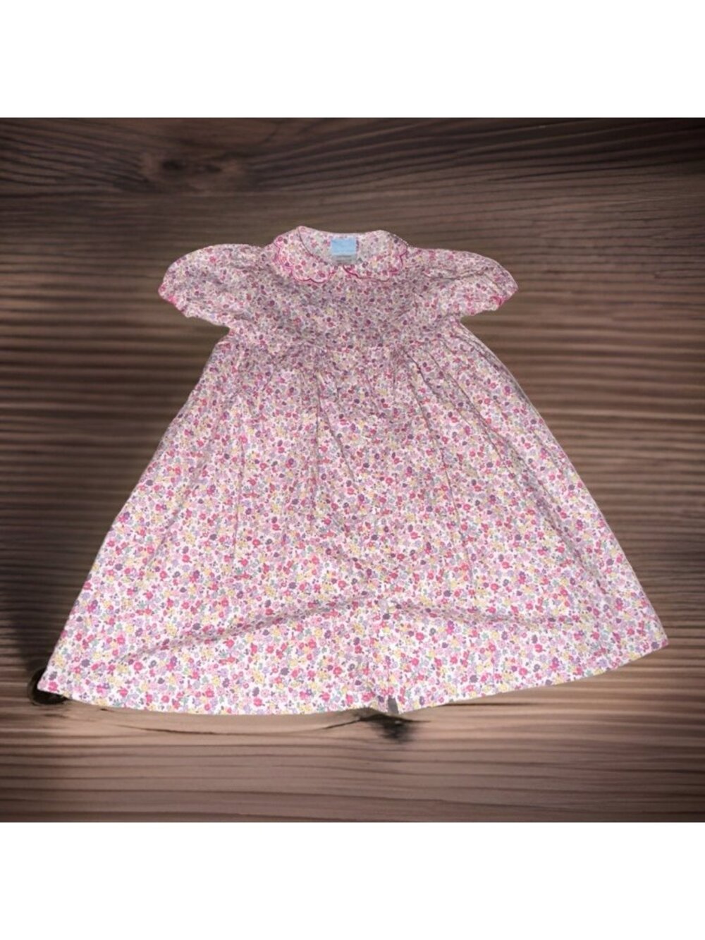 Girls Classic Whimsy Lola Dress In Pink Floral Size 10 NWT
